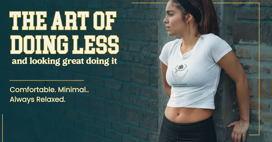 Blog Post Image. Girl outside leaning up against a building. 