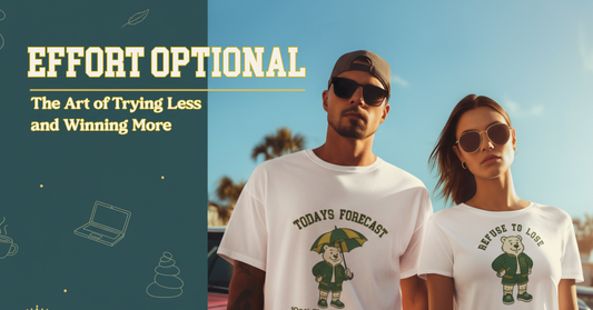 Blog Post Image. Couple Outside with sun shining.  