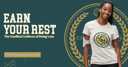 Blog Post Image. Girl standing with earbuds in ready for a walk. 