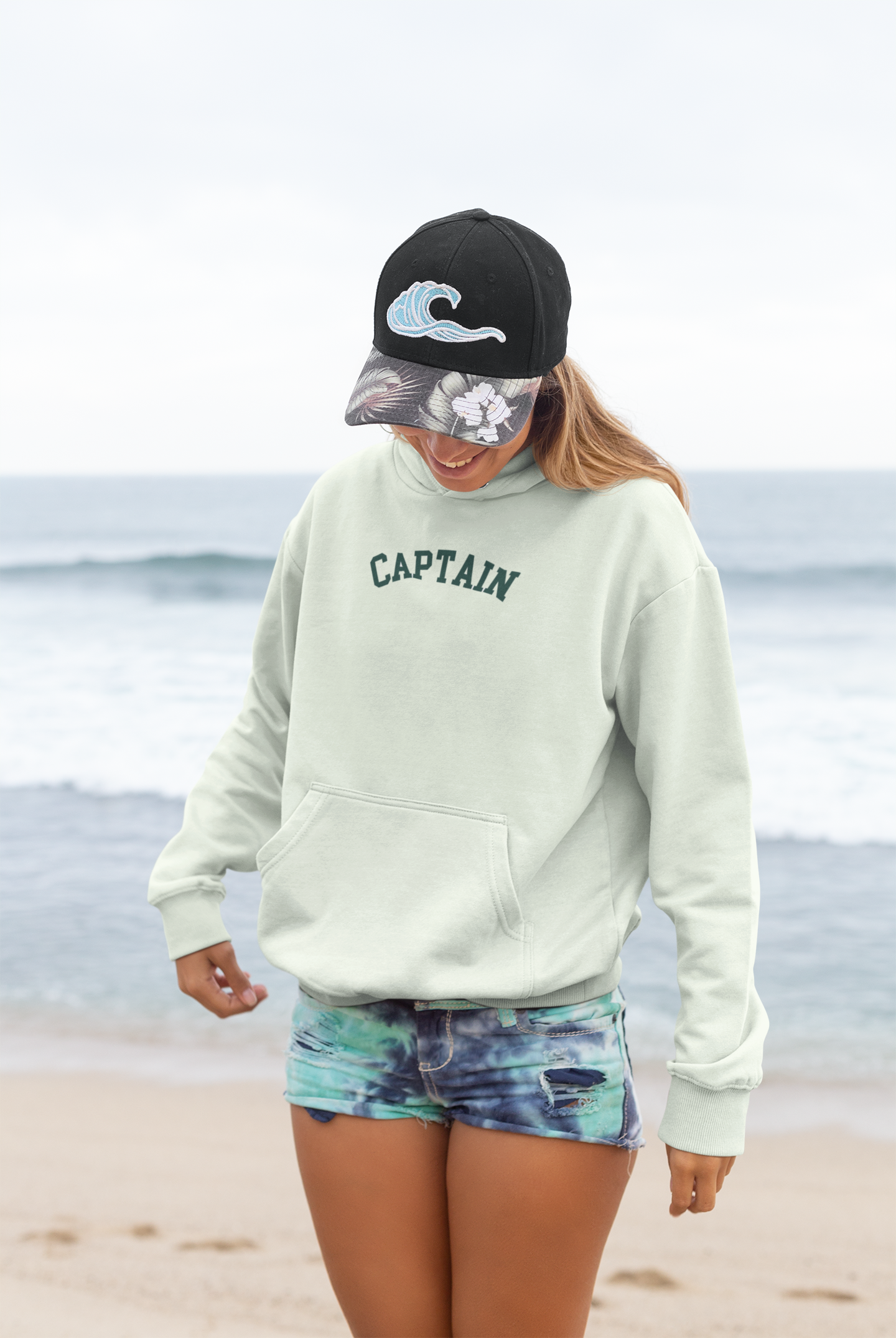 "CAPTAIN" Hoodie | Effort Optional Varsity Collection