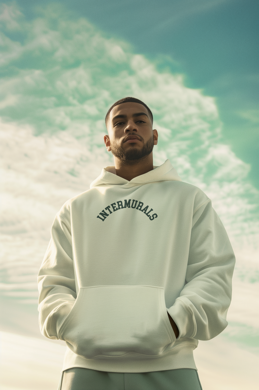 “INTRAMURALS” Hoodie | Effort Optional Varsity Collection