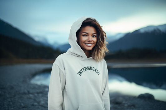 “INTRAMURALS” Hoodie | Effort Optional Varsity Collection