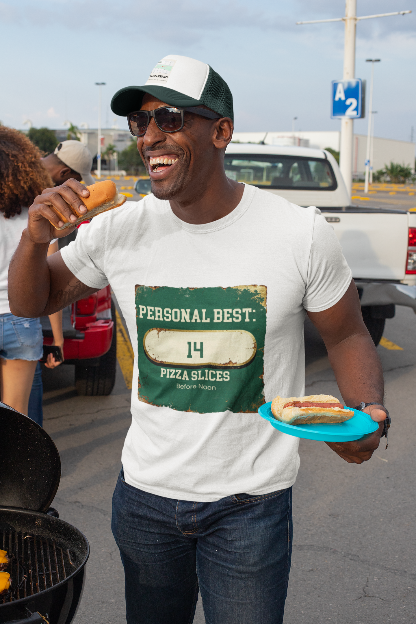 "Personal Best Pizza" Tee | Effort Optional Hall of Fame Collection