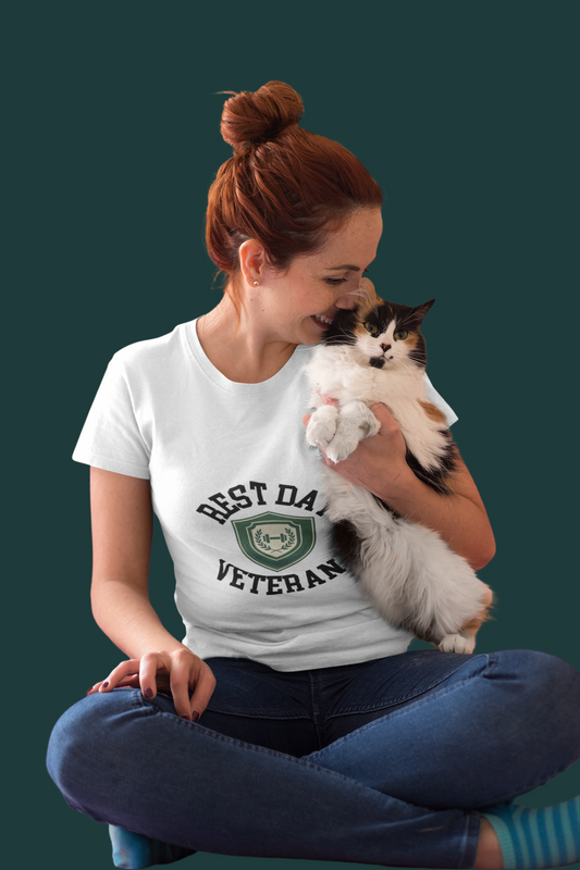 "Rest Day Veteran" Tee | Effort Optional Hall of Fame Collection